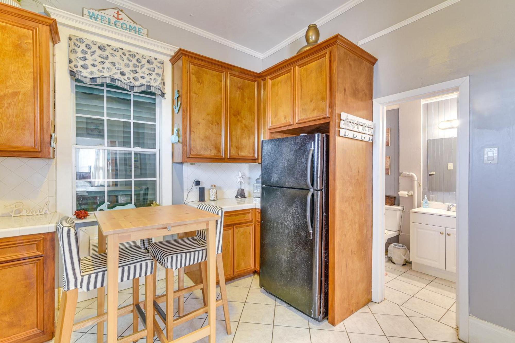 Coastal Galveston Studio About 1 Mi To Beach! Exterior foto